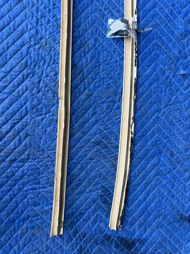 1989-1995 Volvo 740 940 Front Rear Windshield Window to Headliner Trim OE#3819EM