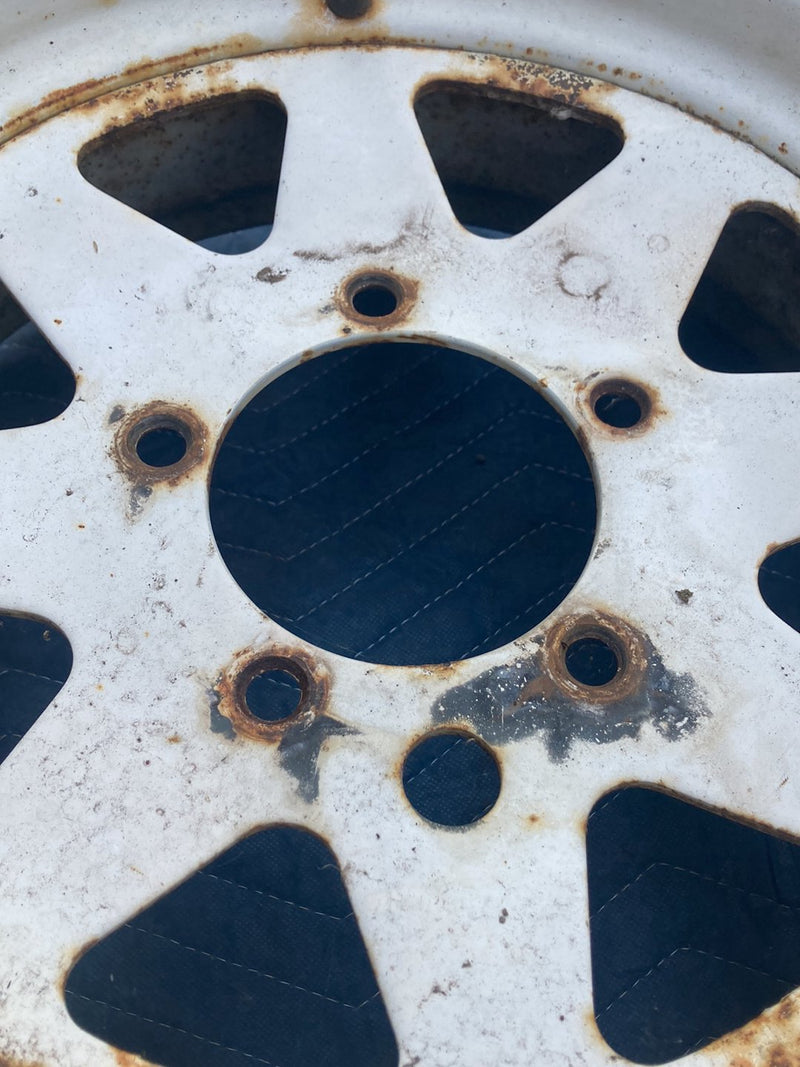 1987 Suzuki Samurai SJ413 - Wheel Set
