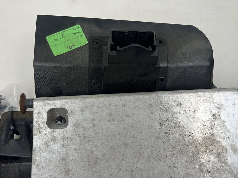 2001-2003 Audi S8 D2 A8 Dash Driver Left Knee Bolster Kick Panel Trim Black OEM #6091EM