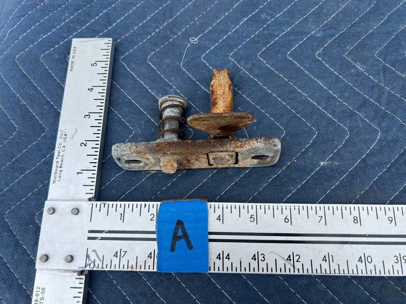 1967-1974 Volvo 140 142 Coupe Front Hood Latch Release Catch OEM #4859EM