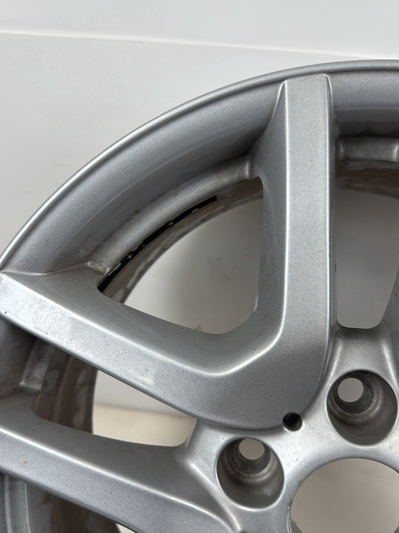 2002-2006 BMW X5 Silver 17x7.5 10-Spoke Aluminum Alloy Wheel 59444 OEM #6117EM