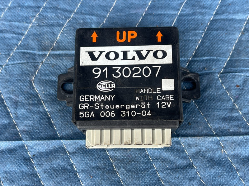 1992-1995 Volvo 940 740 Cruise Control Module CCM ECU 9130207 OEM #3218EM