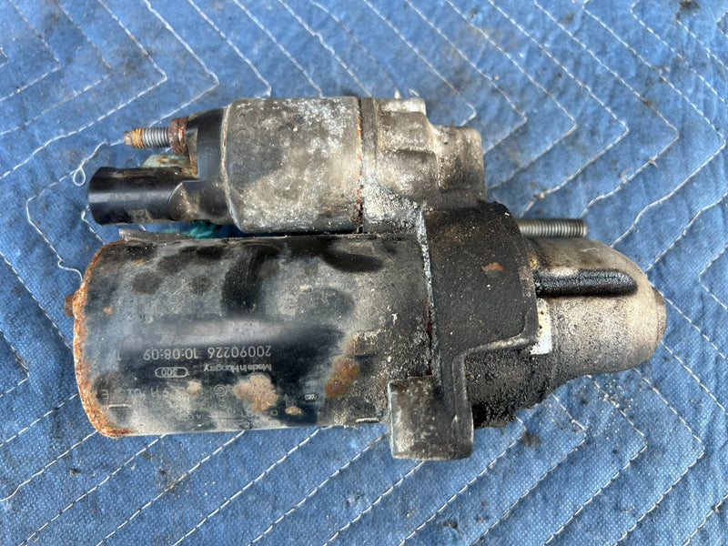 2005-2011 Audi A6 Engine Ignition Starter Motor Assembly 20090226 OEM #3476EM