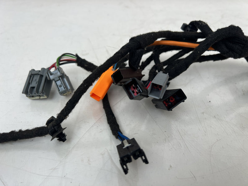 2005-2007 Volvo S60R S60 V70R Driver Left Memory Adjust Seat Harness #6784EM