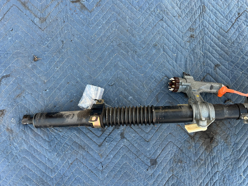 1986-1993 Volvo 240 244 245 Steering Wheel Column & Ignition w/ Key OEM #4415EM