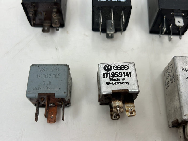 1983-1985 Porsche 944 A/C, Multifunction, Wiper, Fuel Pump, Warning Relay OEM #5700EM