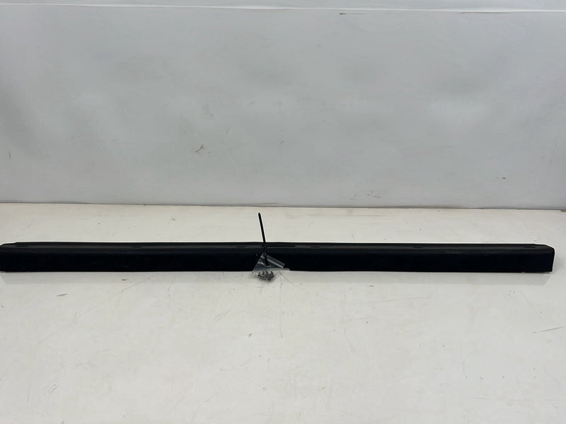 1975-1980 Volvo 244 240 Trunk Scuff Sill Plate Black Sedan Only OEM #5283EM