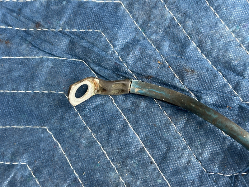 1986-1993 Volvo 240 244 245 Positive Battery Cable Terminal OEM #4448EM