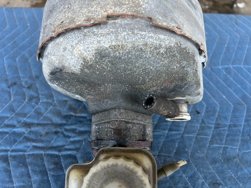 1989-1995 Volvo 740 940 Sedan Power Brake Booster & Master Cylinder OEM #3739EM