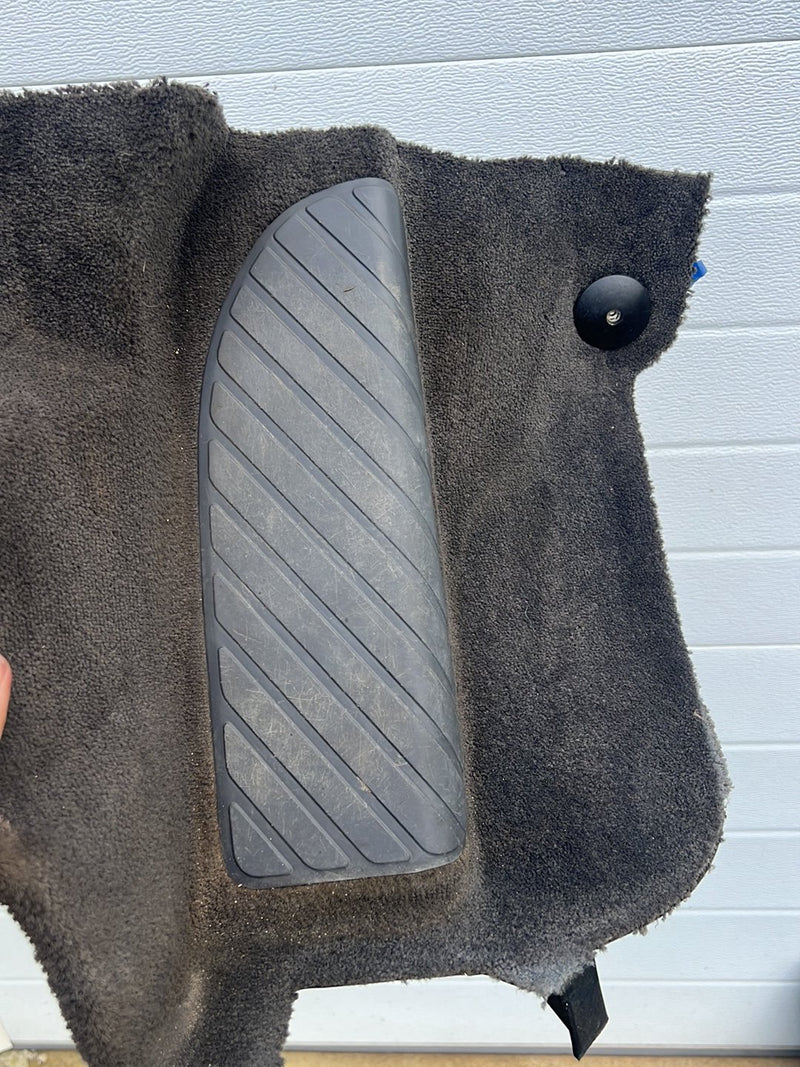 1996-2003 Audi S8 D2 A8 Front Rear Left Right Molded Carpet Set Gray OEM #6480EM