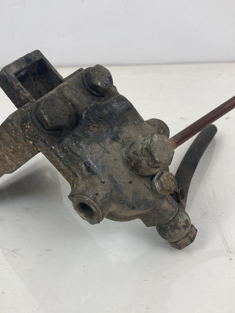 1975-1980 Volvo 244 Fuel Filter Bracket Diesel 1455523 OEM #4307M
