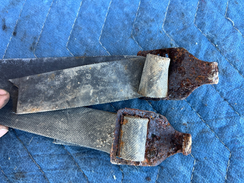 1986-1993 Volvo 240 244 Sedan Emergency Spare Tire Hold Down Strap OEM #4357EM