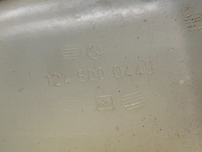 1986-1995 Mercedes 300D W124 Coolant Expansion Tank Reservoir Jug OEM #2776EM