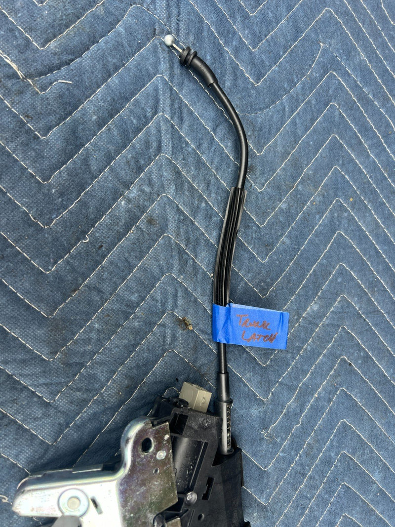 2005-2011 Audi A6 Trunk Deck Lid Latch Assembly 4F0 827 645 A OEM #46ZJ