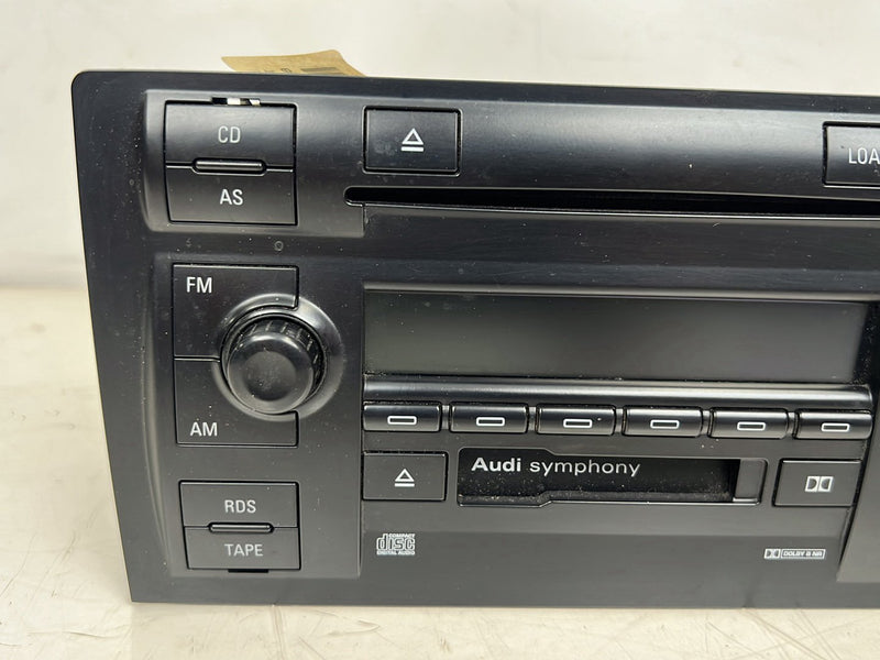 1996-2003 Audi S8 D2 A8 Audi Symphony AM FM CD Stereo Radio Head Unit OEM #6377EM