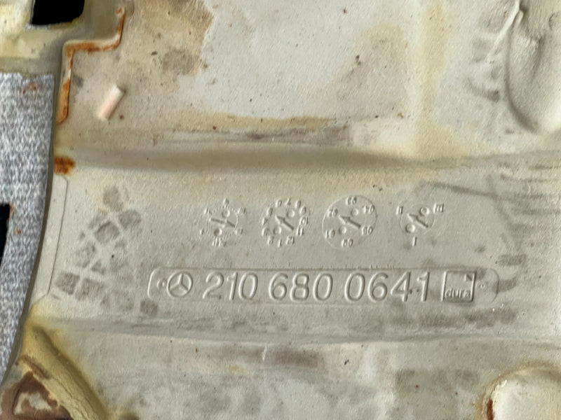 1998-2003 Mercedes W210 E320 Wagon Molded Carpet Full Set Tan OEM #4738EM