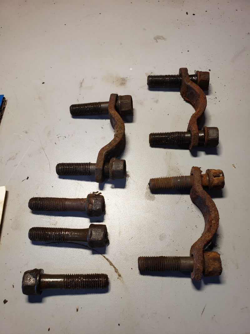 1996-1999 Chevy GMC GM 1500 C/K  Front Rear Driveshaft Hardware #1246CN