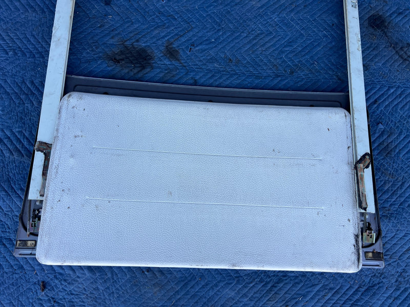 1986-1993 Volvo 240 244 *Sedan Only* Sunroof Sun Roof Assembly Gray OEM #4375EM