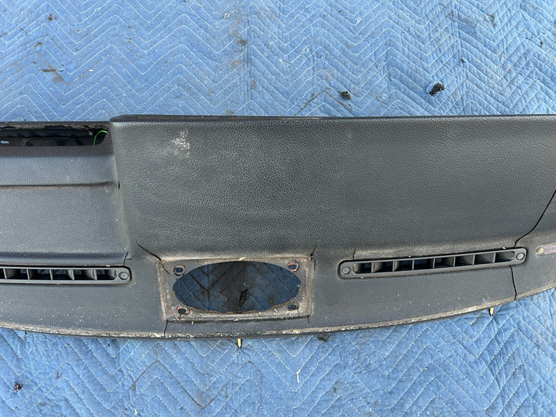 1986-1993 Volvo 240 244 245 Dashboard Assembly Black Trim Dash OEM #4413EM