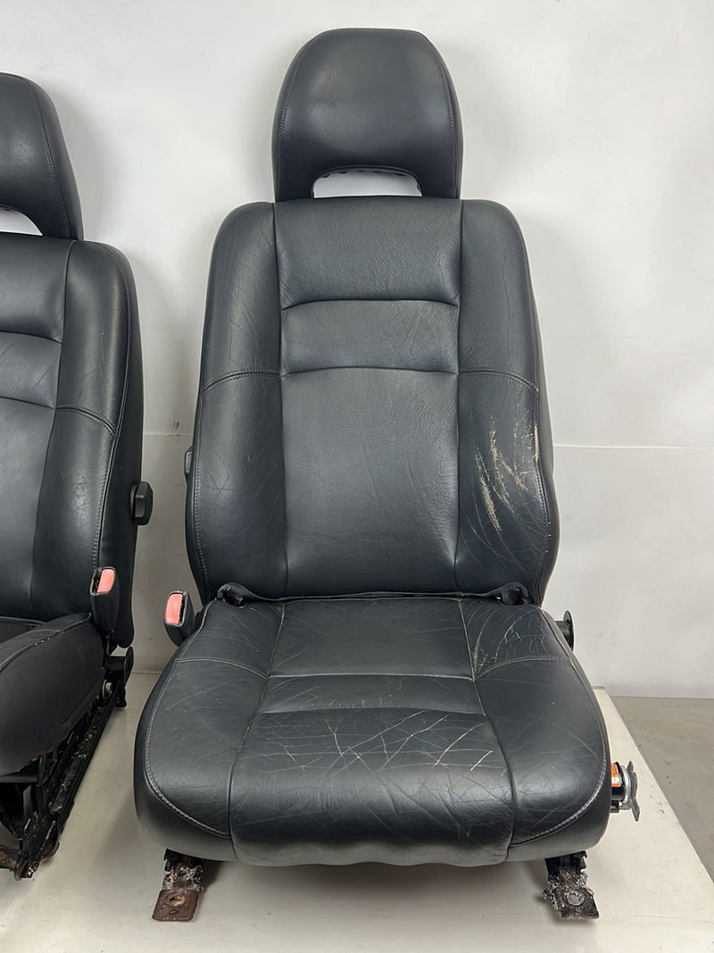 1998-2000 Volvo V70 Front Left Right Seat Pair OEM