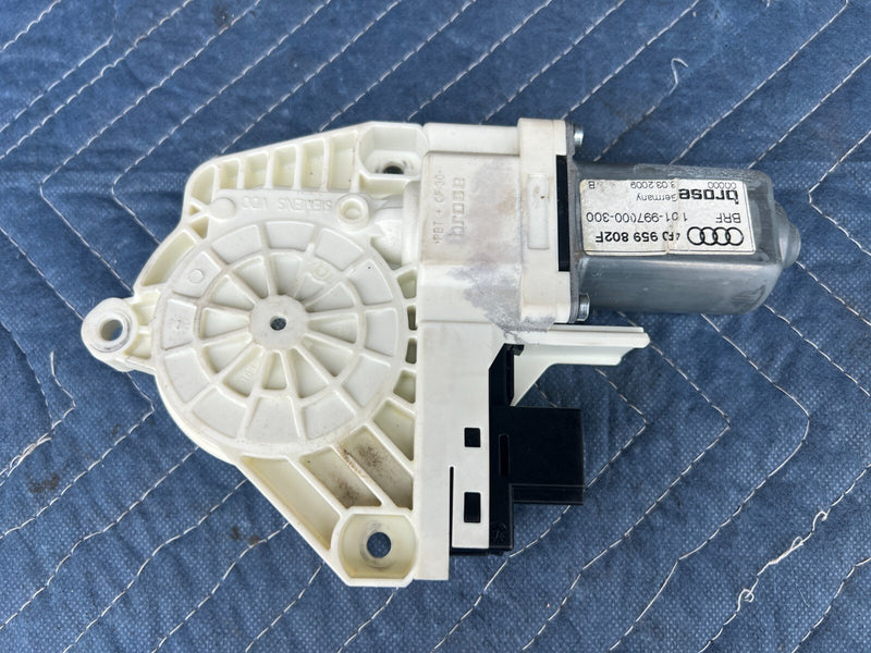 2005-2011 Audi A6 Passenger Right Rear Power Window Motor 4F0959802F OEM #44ZJ