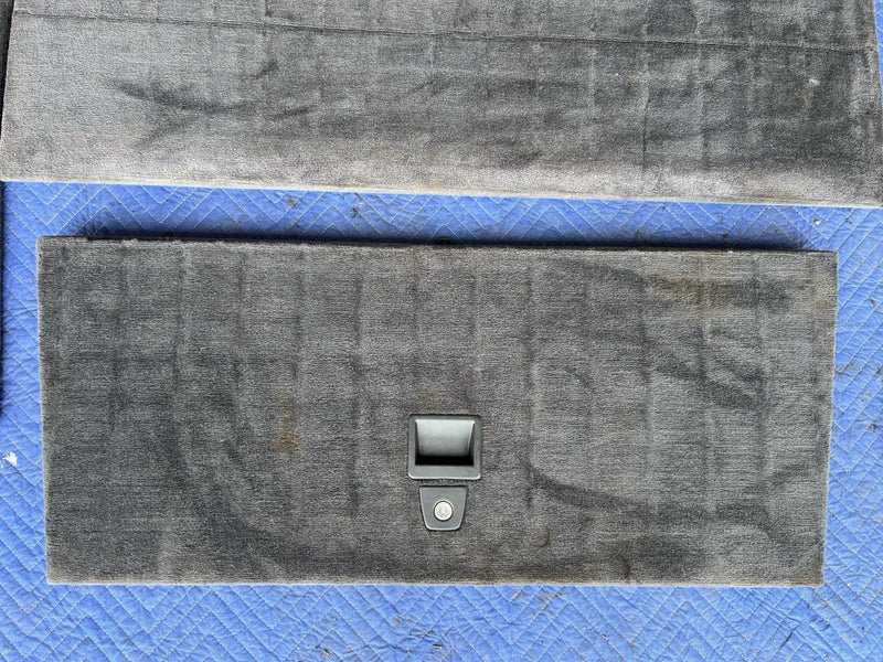 1993-1997 Volvo 850 850R Wagon Only Rear Carpet Panel Set Floor Trim OEM #4432E
