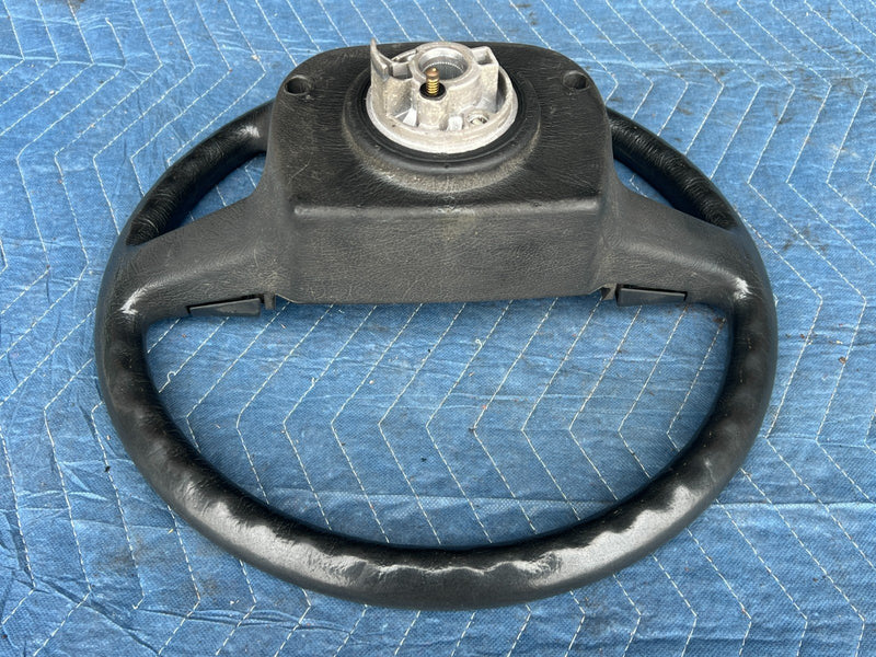 1992-1995 Volvo 940 740 Steering Wheel Assembly w/ Horn Button OEM #3246EM
