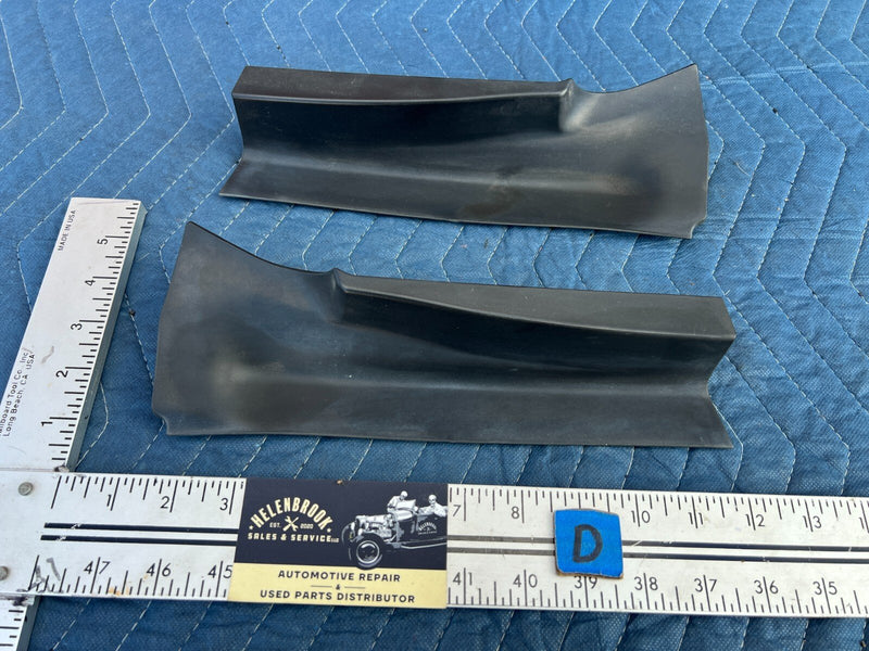 2011-2017 BMW X3 F25 Rear Right & Left Tail Light Trim Molding Pair OEM #2408EM