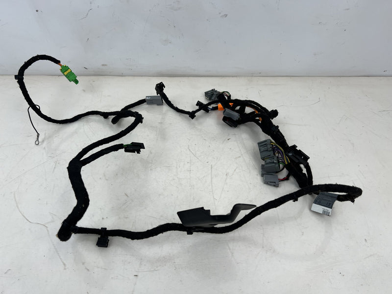 2005-2007 Volvo S60R S60 V70R Driver Left Memory Adjust Seat Harness #6784EM