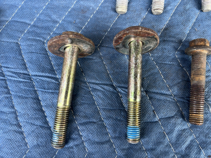 1998-2003 Jaguar XJR XJ8 X308 Rear Subframe Bolt Set Hardware OEM #4729E