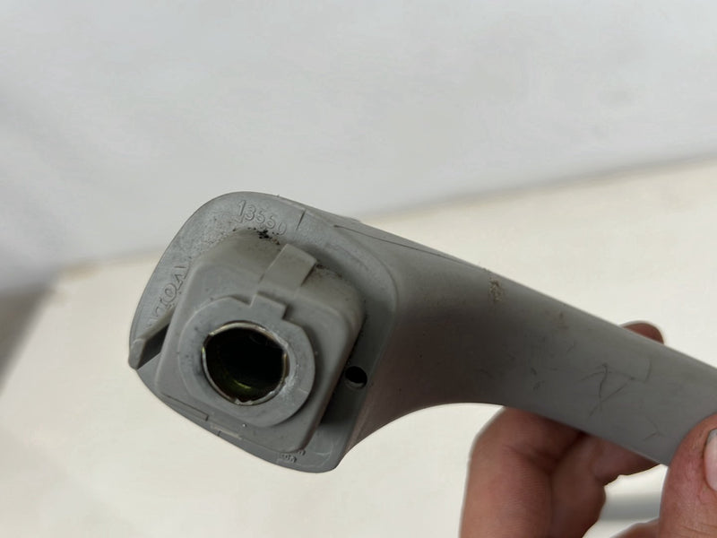 2004-2007 Volvo S60R V70R Overhead Grab Handle Set of 4 Gray OEM #5815EM