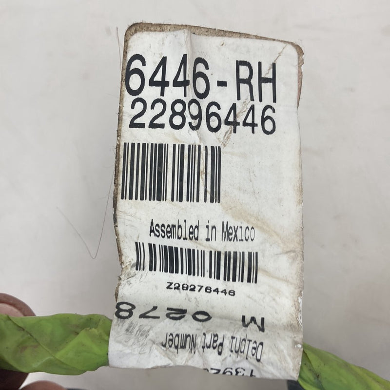 2007-2014 Chevrolet Silverado GMT900 Right Rear Door Wiring Harness OEM #5350M