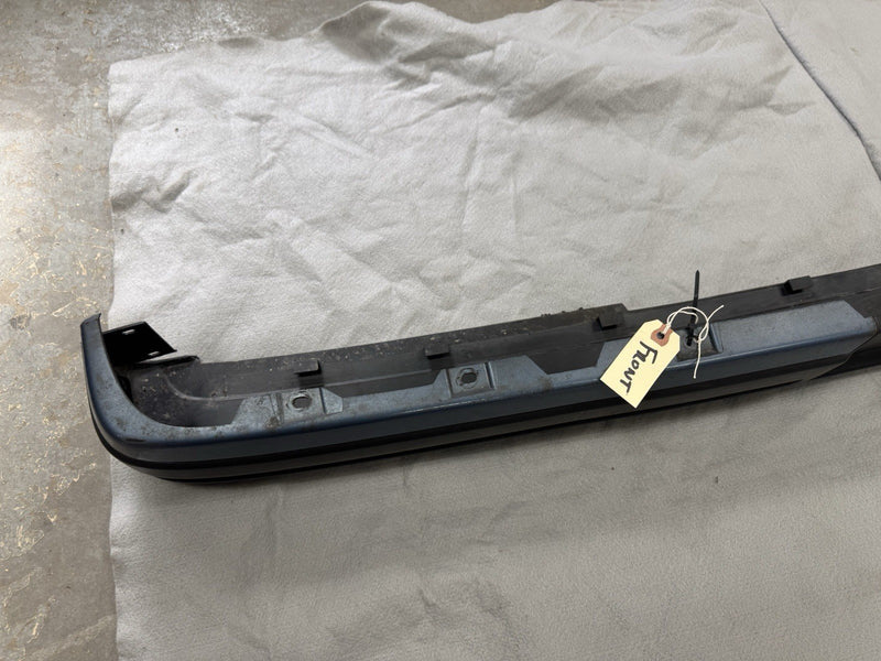1984-1989 Volvo 740 760 Sedan Front Bumper Cover Guard Assembly OEM #1697EM