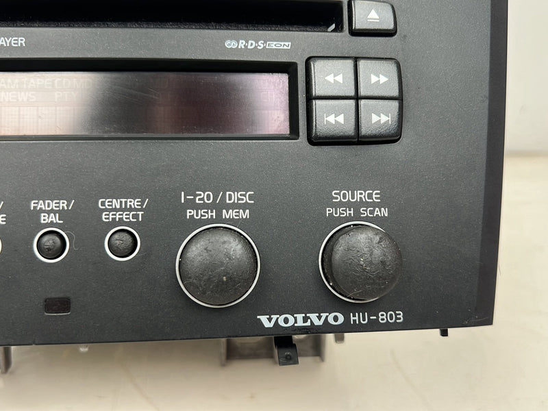 2004-2007 Volvo S60R V70R Dash CD Player Radio Stereo Head Unit HU-803 OEM #5757EM