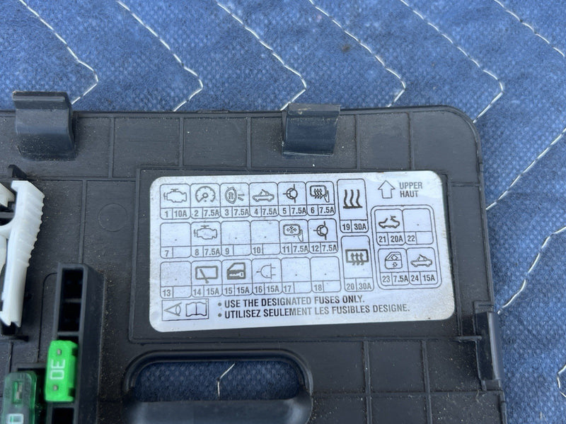 2006-2012 Mitsubishi Eclipse Dash Fuse Box Cover Panel Door Interior OEM #3492M