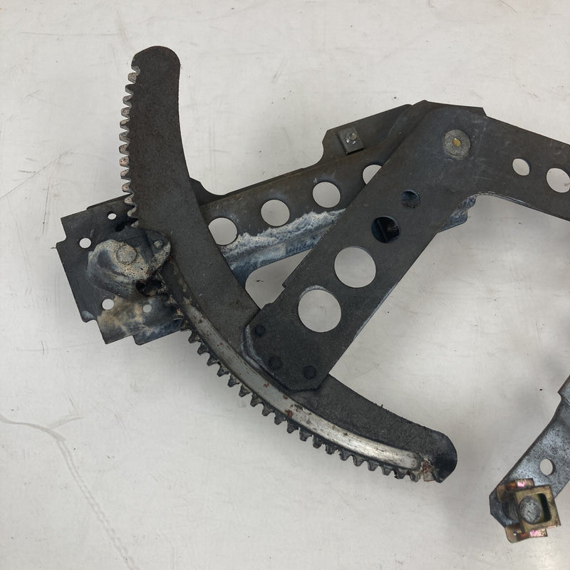 1981-1985 Volvo 240 245 Left Rear Manual Window Regulator 1255052 OEM