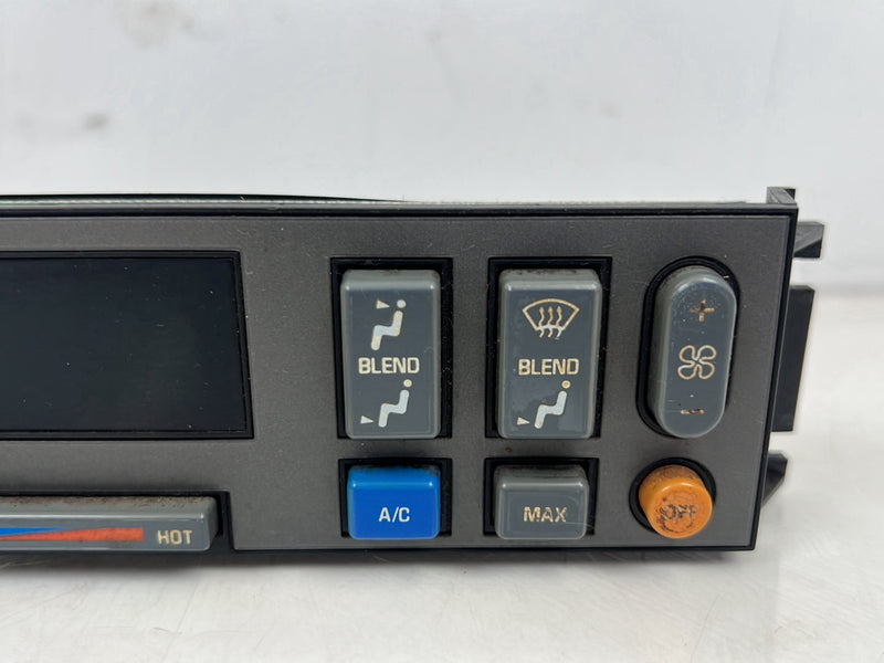 1990-1994 Chevrolet Silverado GMC HVAC Climate Control Switch Panel OEM #5497EM