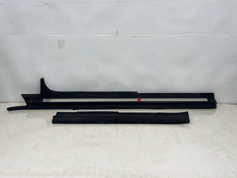 1996-2003 Audi S8 D2 A8 Lower Driver Left Rocker Panel Trim Black OEM #6568EM