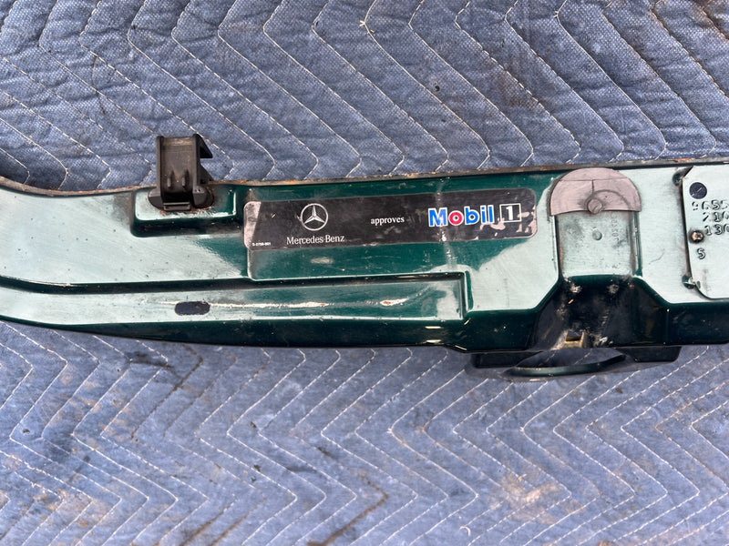 1998-2003 Mercedes W210 E320 Upper Radiator Support Bracket Green OEM #4718EM