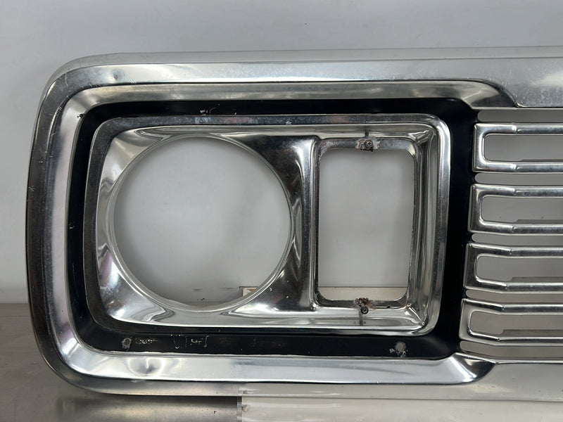1977-1978 Dodge Truck Tin Front Grille D150 Pickup Aluminum Trim OEM ##6062EM