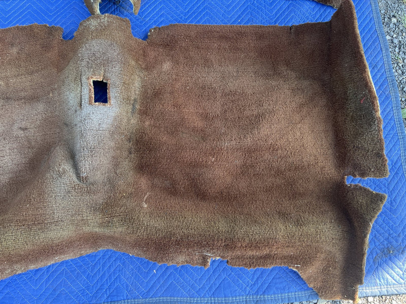 1967-1974 Volvo 140 142 Molded Carpet Full Set Brown OEM #5081EM