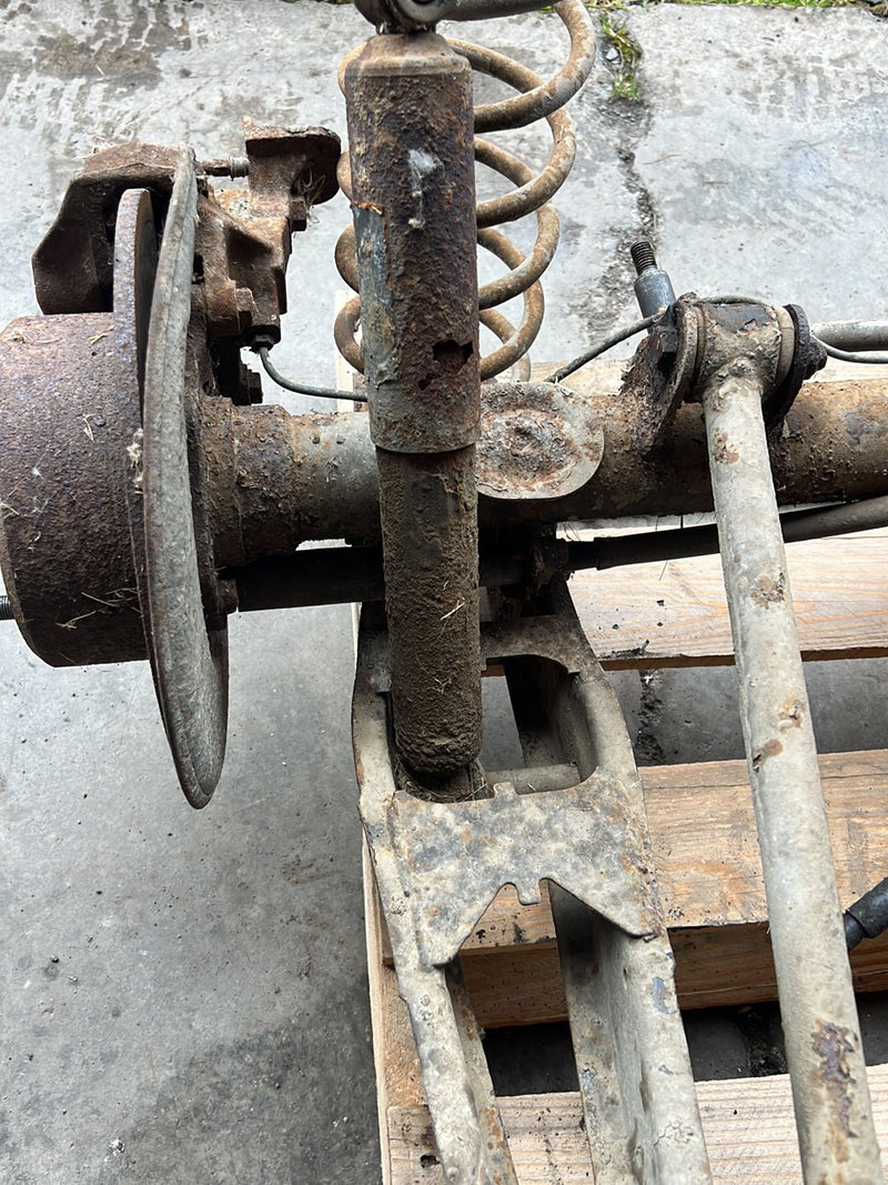 1975-1980 Volvo 244 240 Sedan Rear Differential Subframe Axle 1216098 OE #5433EM