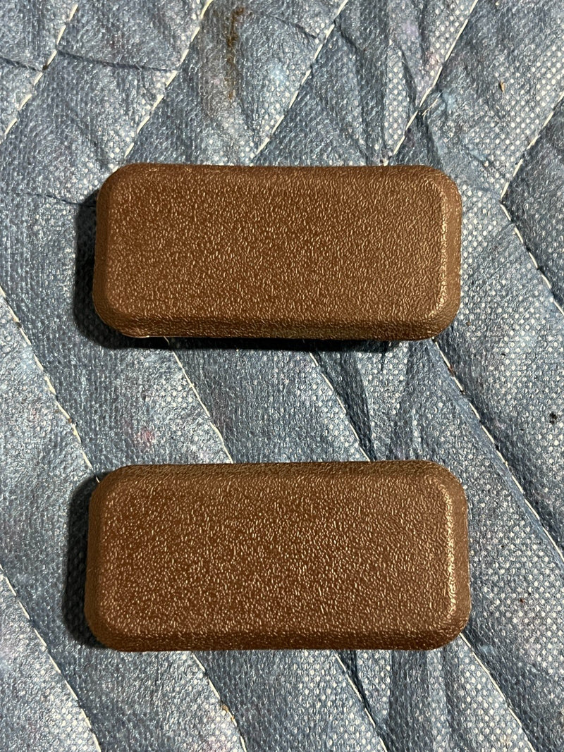 1983-1985 Porsche 944 Rear Hatch Trunk Access Cover Trim Cap Pair OEM #2488EM
