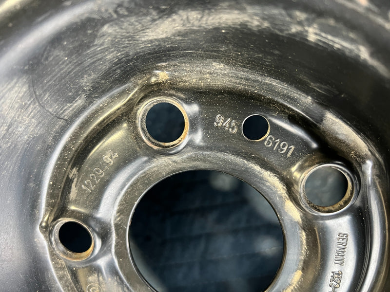 1986-1993 Volvo 240 244 245 Spare Tire Emergency Donut 1229494 OEM #4468EM