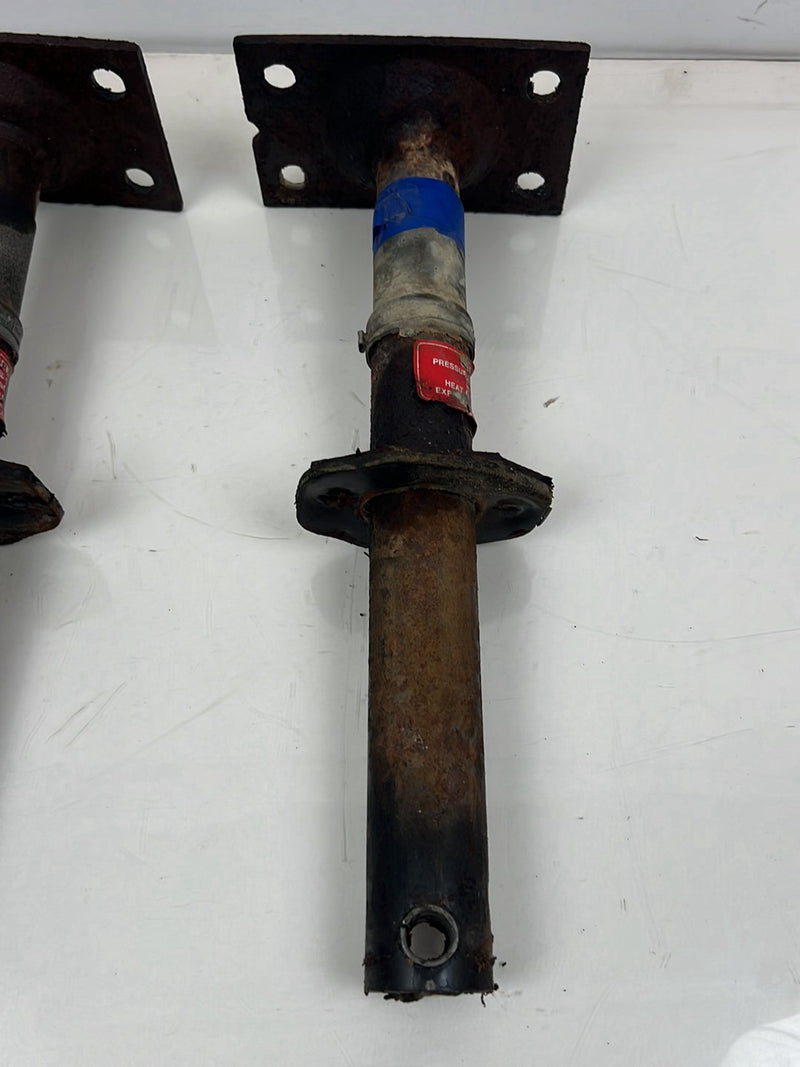1975-1980 Volvo 244 240 Right & Left Rear Bumper Shock Pair OEM #5336EM