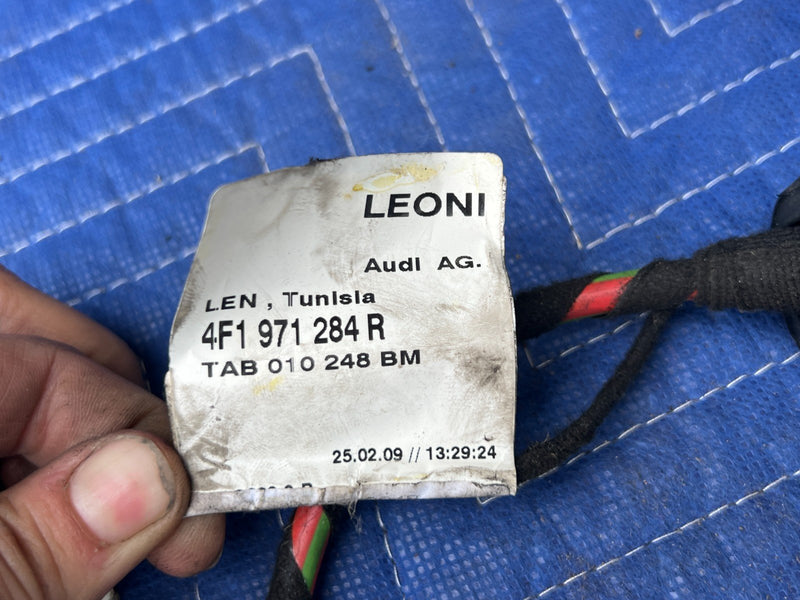 2005-2011 Audi A6 Radiator Power Cable Wiring Harness 4F1971284R OEM #3400EM