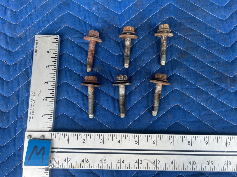 2011-2013 BMW X5 X5M E70 Transmission Bracket Mounting Bolt Hardware OEM #2129EM