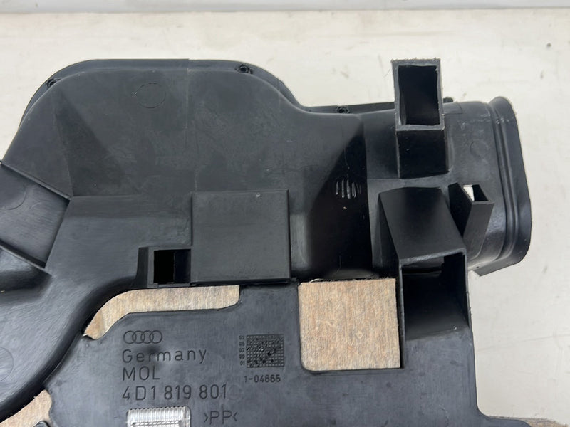 1996-2003 Audi S8 D2 A8 Dash Air Heat HVAC A/C Duct 4D1819801 OEM #6490EM