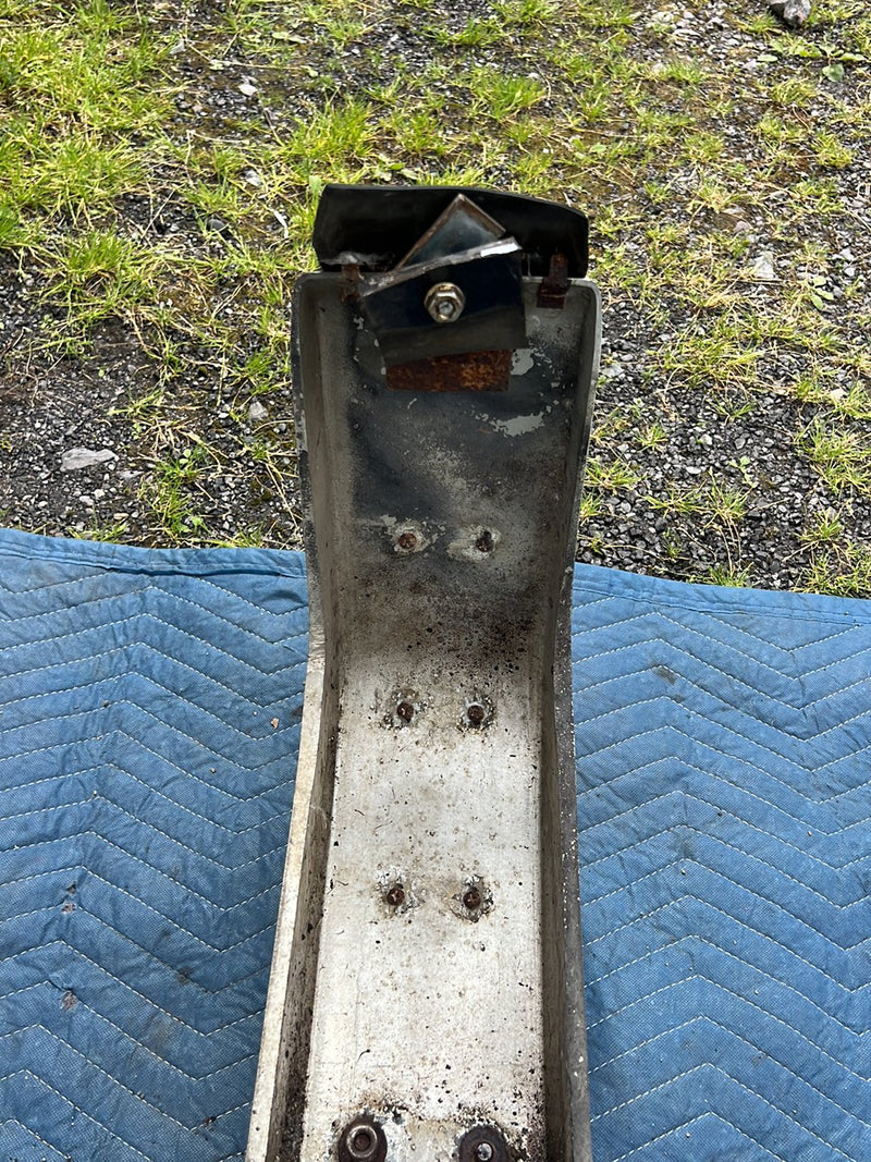 1975-1980 Volvo 244 240 *Sedan Only* Rear Bumper Brace Assembly OEM #5437EM
