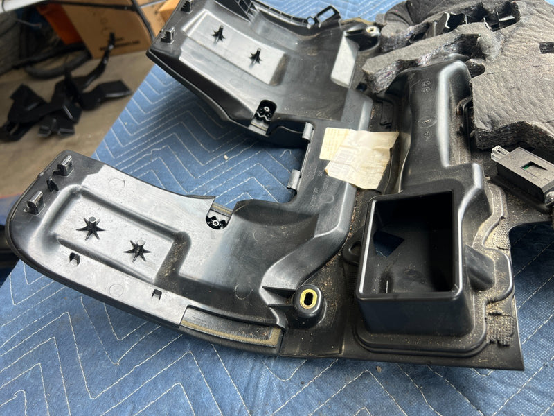 2005-2011 Audi A6 Dash Driver Left Knee Bolster Trim Panel 4F1880301 OEM #3382EM